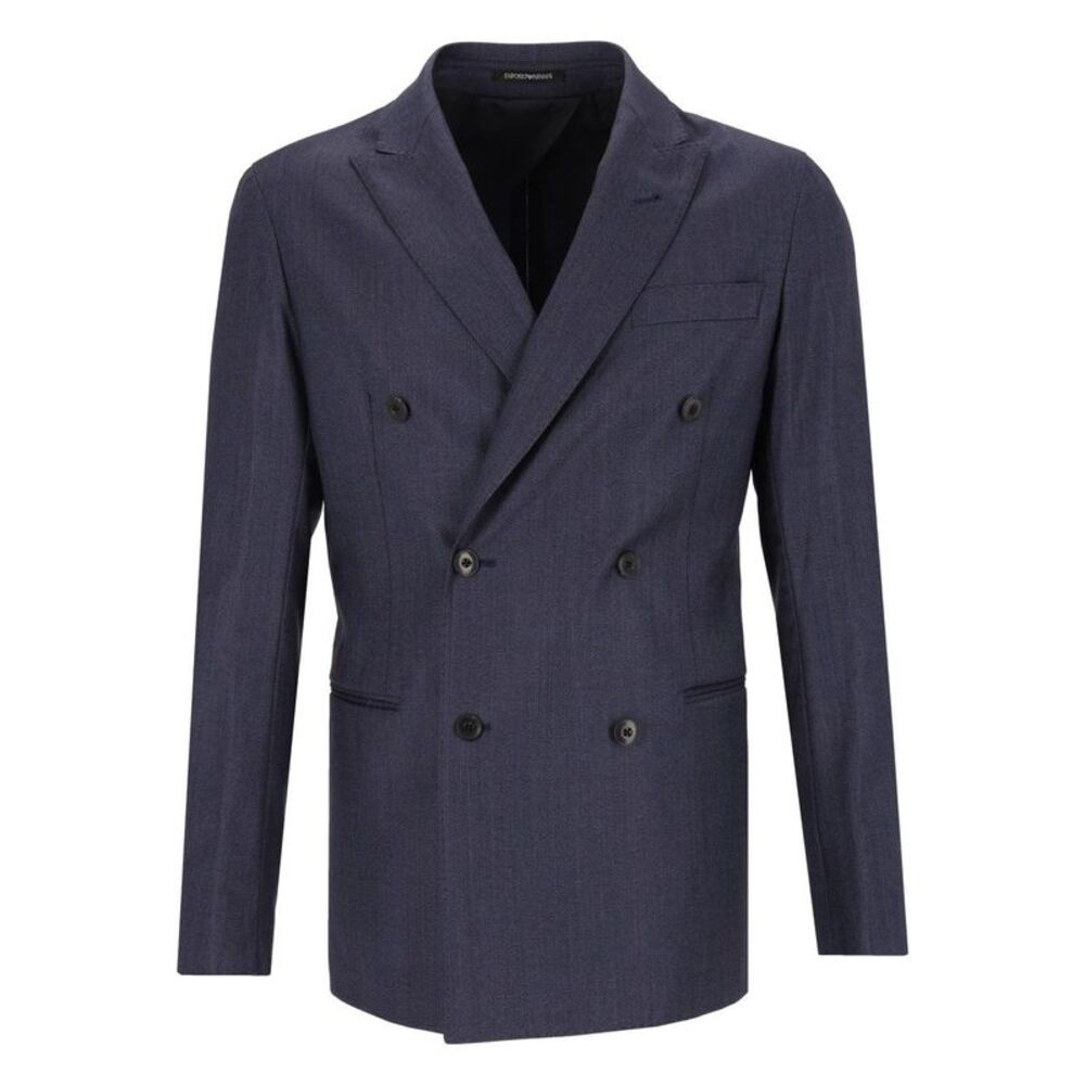 Emporio Armani Men Double-Breasted  Suit